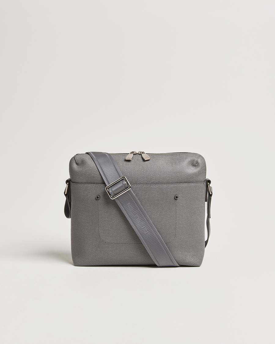 Men | Pre-Owned & Vintage Bags | Louis Vuitton Pre-Owned | Gray Taiga PM Messenger Bag Grigori