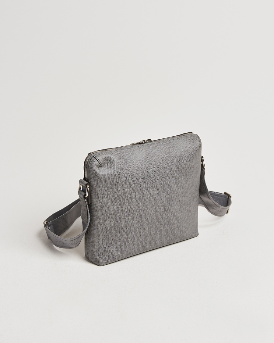 Men | Pre-Owned & Vintage Bags | Louis Vuitton Pre-Owned | Gray Taiga PM Messenger Bag Grigori
