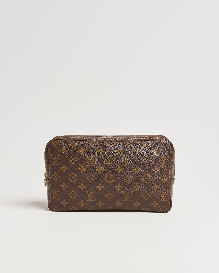 Men | Pre-Owned & Vintage Bags | Louis Vuitton Pre-Owned | Trousse Toilette 28 Bag Monogram