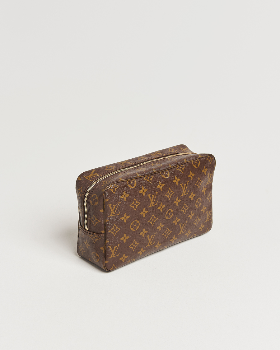 Men | Pre-Owned & Vintage Bags | Louis Vuitton Pre-Owned | Trousse Toilette 28 Bag Monogram