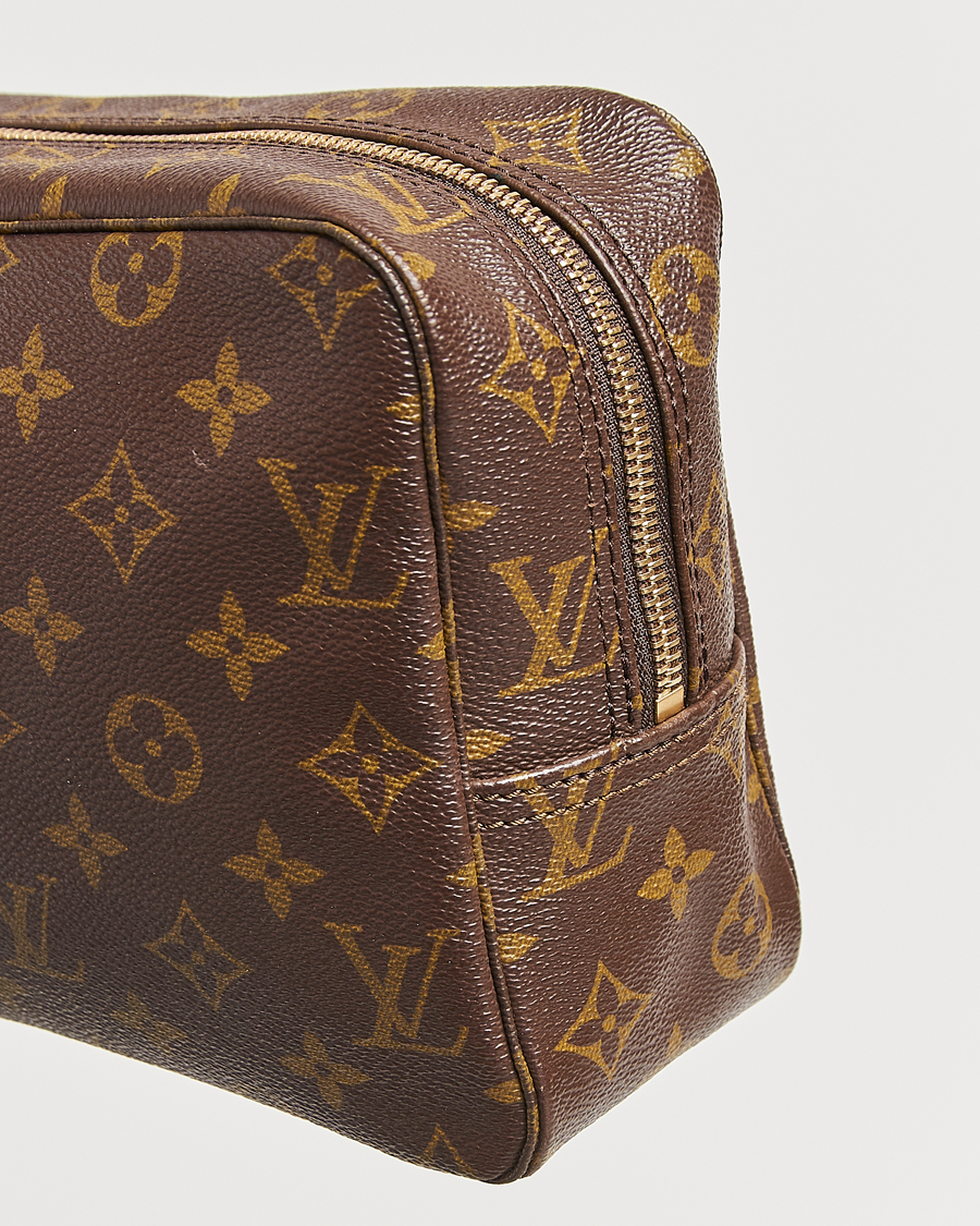 Men | Pre-Owned & Vintage Bags | Louis Vuitton Pre-Owned | Trousse Toilette 28 Bag Monogram