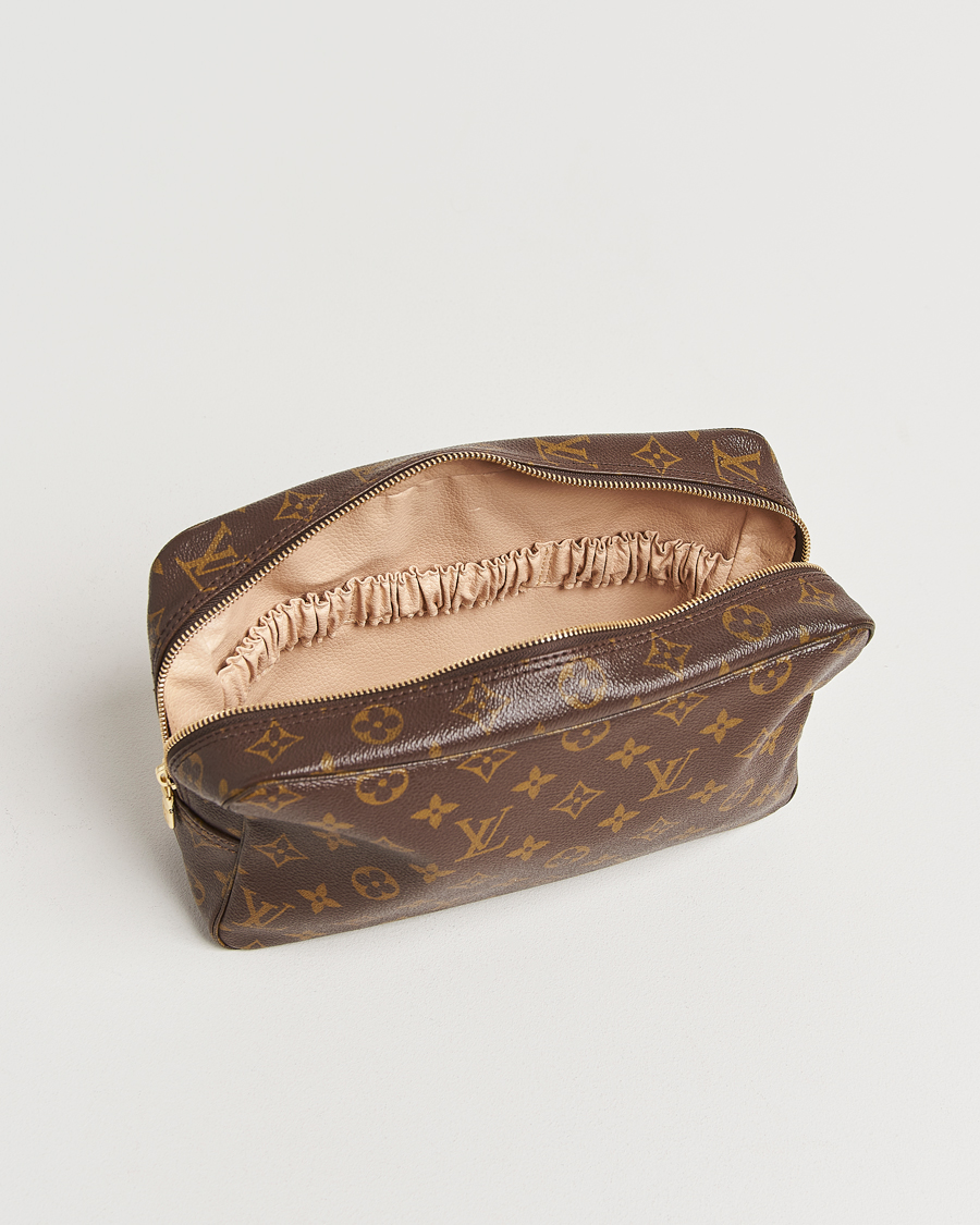 Men | Pre-Owned & Vintage Bags | Louis Vuitton Pre-Owned | Trousse Toilette 28 Bag Monogram
