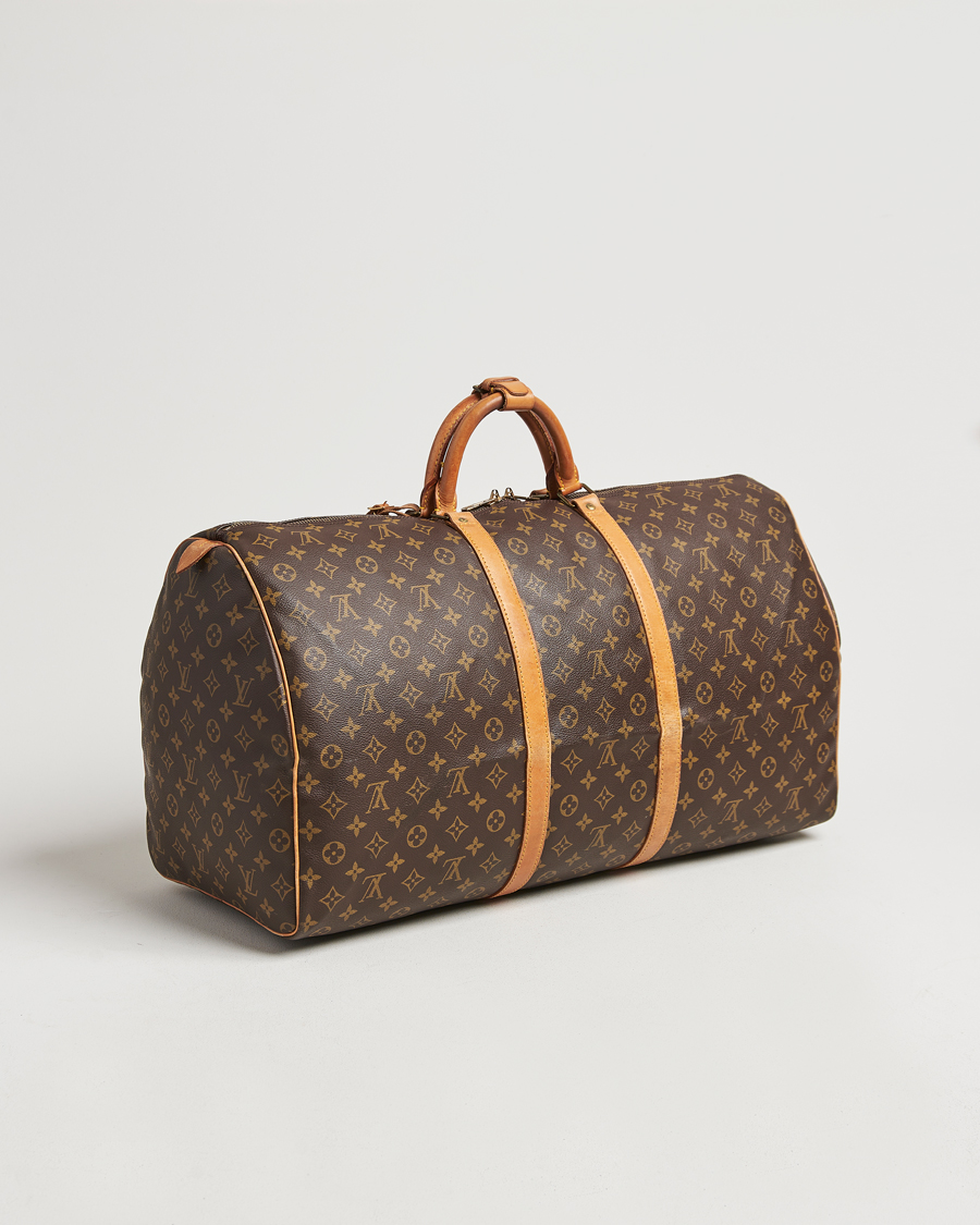 Men | Louis Vuitton Pre-Owned Keepall 60 Monogram | Louis Vuitton Pre-Owned | Keepall 60 Monogram