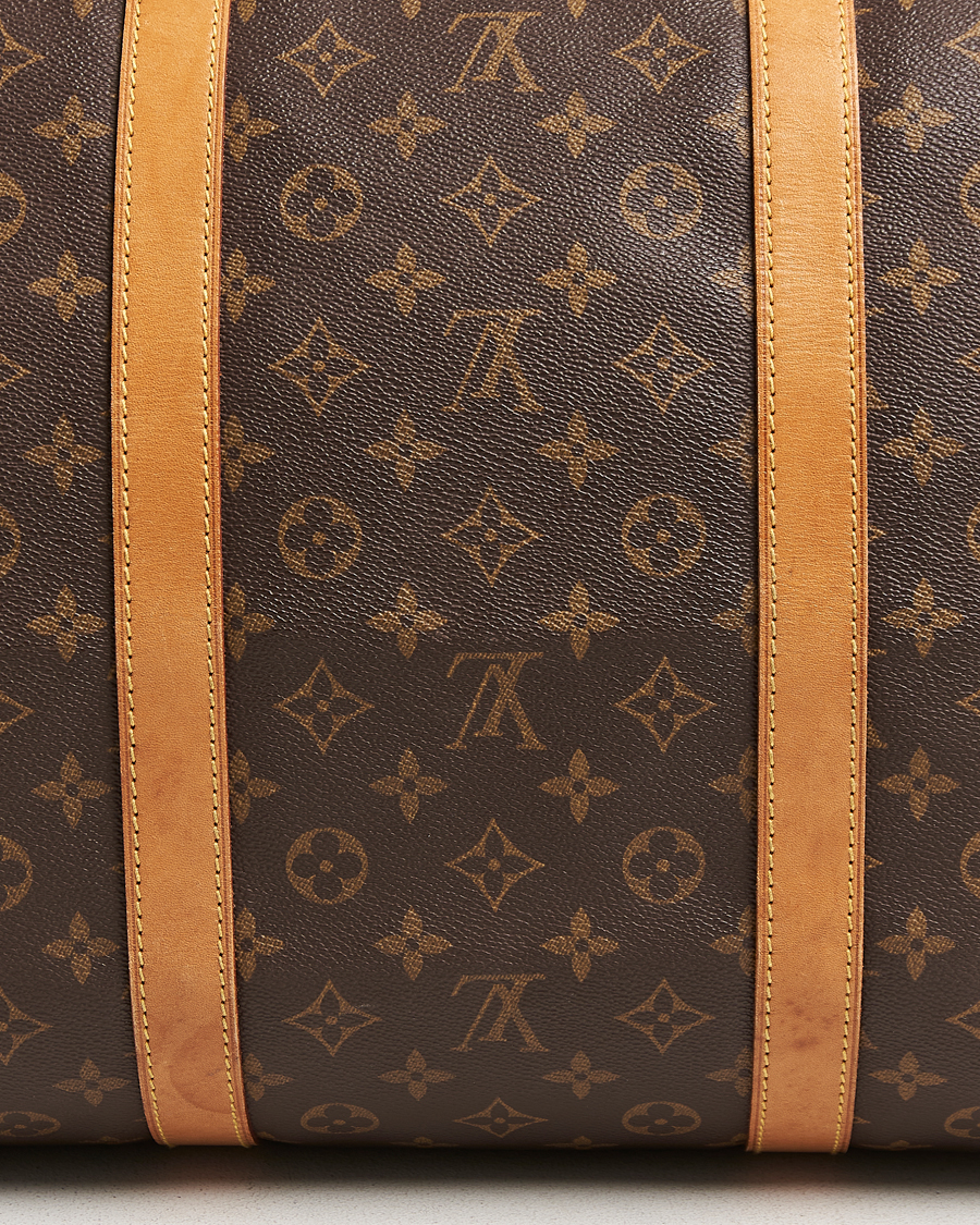 Men | Pre-Owned & Vintage Bags | Louis Vuitton Pre-Owned | Keepall 60 Monogram