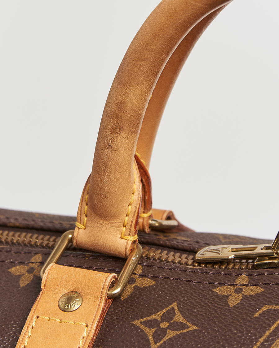 Men | Pre-Owned & Vintage Bags | Louis Vuitton Pre-Owned | Keepall 60 Monogram