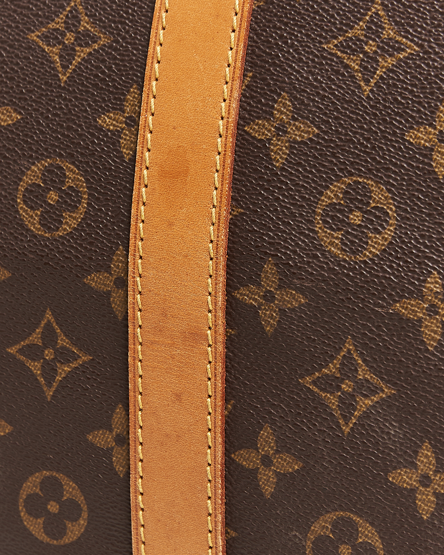Men | Pre-Owned & Vintage Bags | Louis Vuitton Pre-Owned | Keepall 60 Monogram