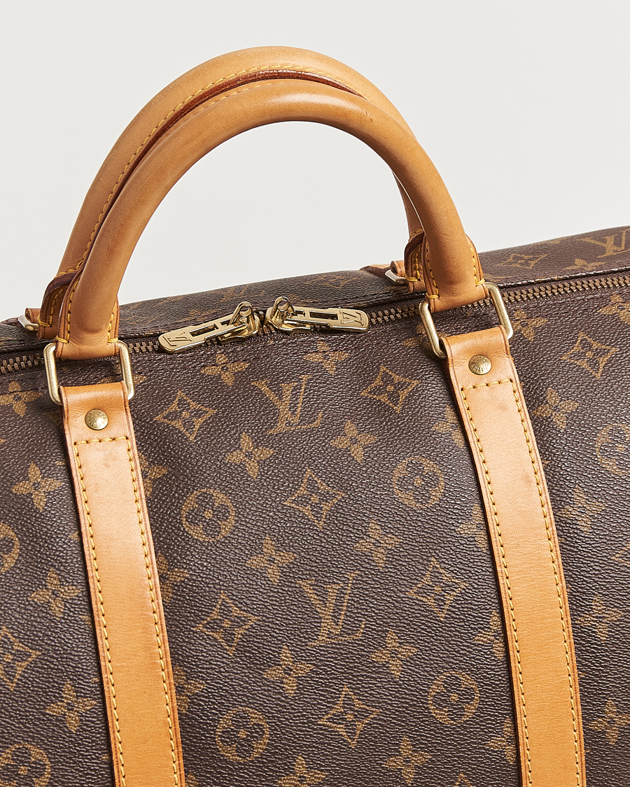 Men | Pre-Owned & Vintage Bags | Louis Vuitton Pre-Owned | Keepall 60 Monogram