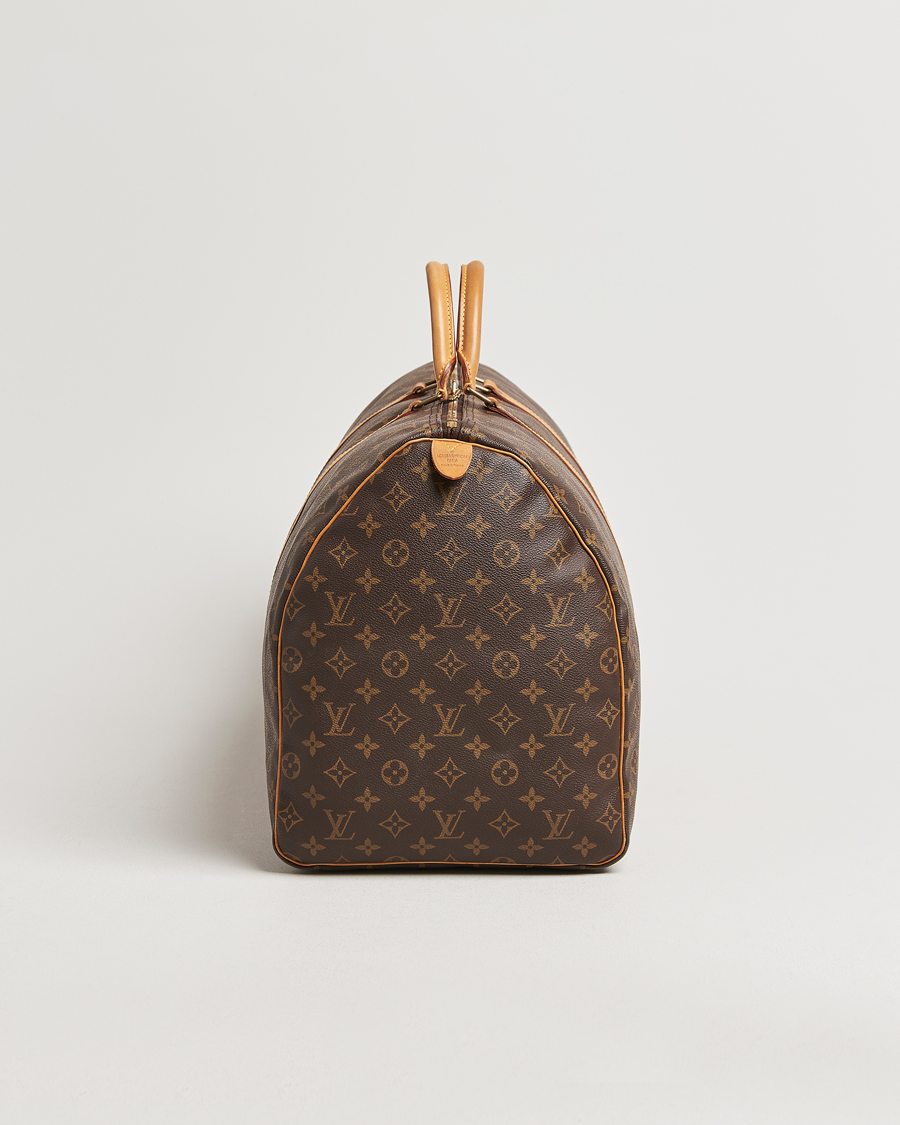 Men | Pre-Owned & Vintage Bags | Louis Vuitton Pre-Owned | Keepall 60 Monogram