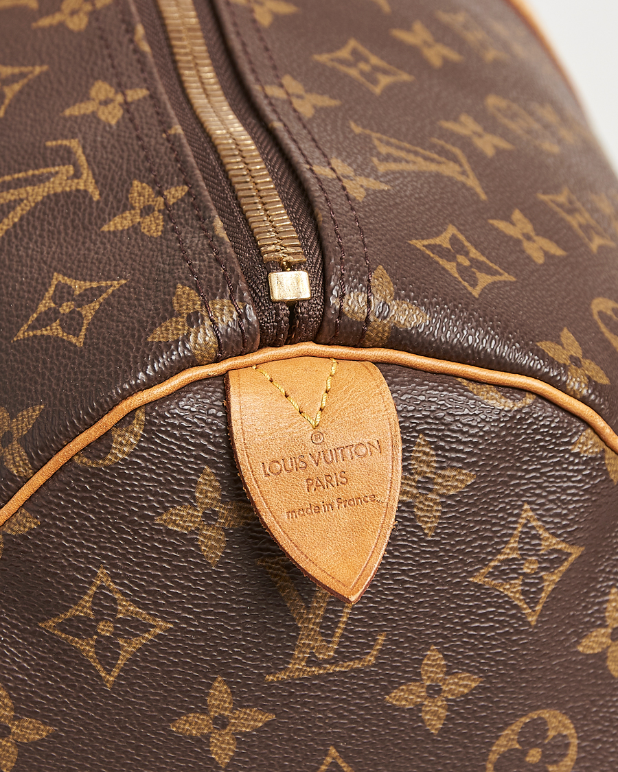 Men | Pre-Owned & Vintage Bags | Louis Vuitton Pre-Owned | Keepall 60 Monogram