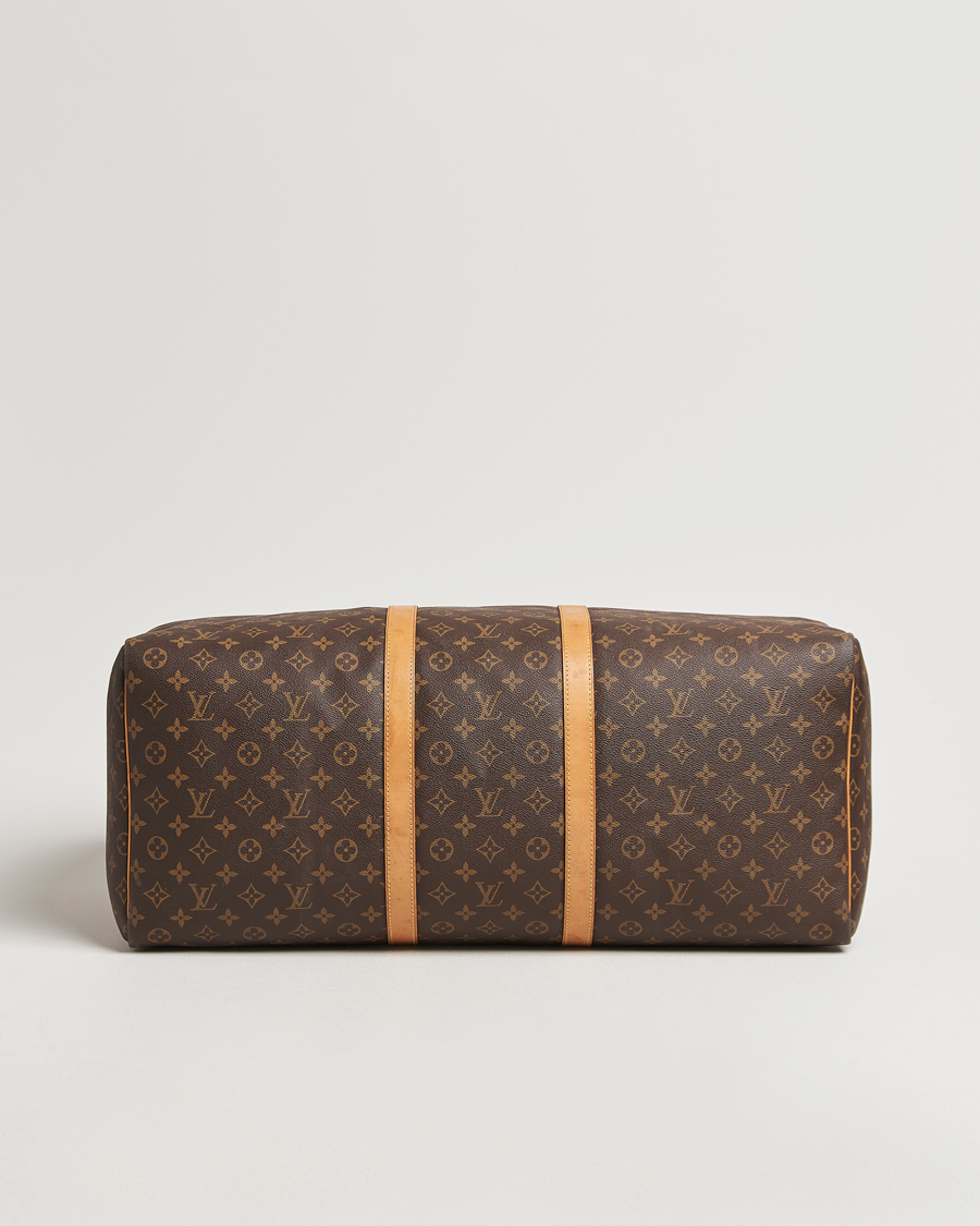 Men | Pre-Owned & Vintage Bags | Louis Vuitton Pre-Owned | Keepall 60 Monogram