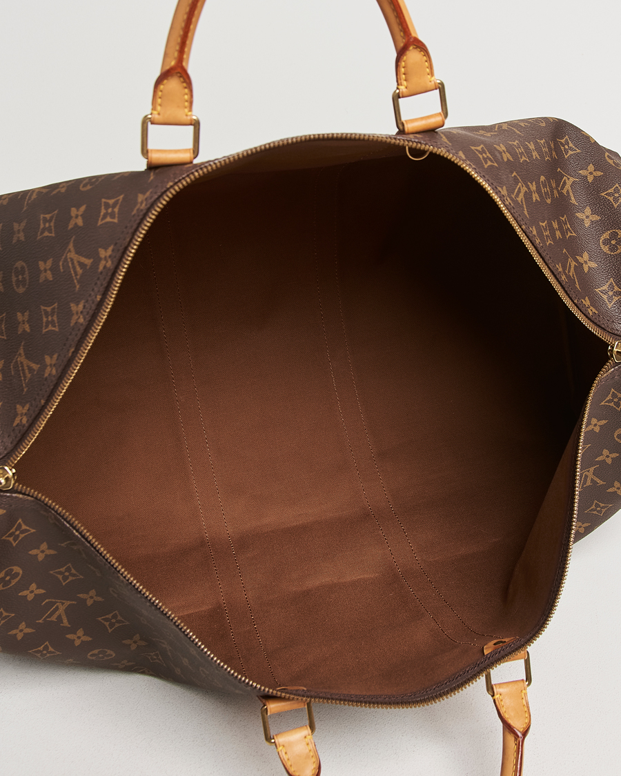 Men | Pre-Owned & Vintage Bags | Louis Vuitton Pre-Owned | Keepall 60 Monogram