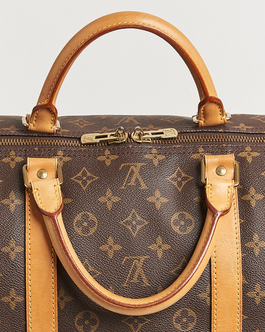 Men | Pre-Owned & Vintage Bags | Louis Vuitton Pre-Owned | Keepall 60 Monogram