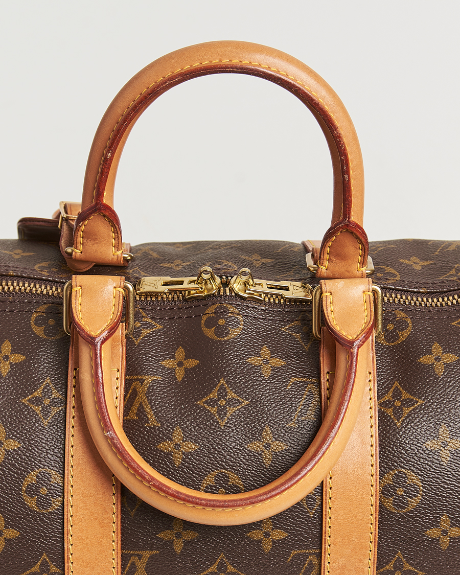 Men | Pre-Owned & Vintage Bags | Louis Vuitton Pre-Owned | Keepall 45 Monogram