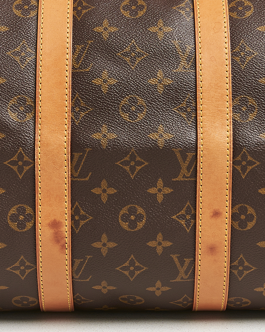 Men | Pre-Owned & Vintage Bags | Louis Vuitton Pre-Owned | Keepall 45 Monogram