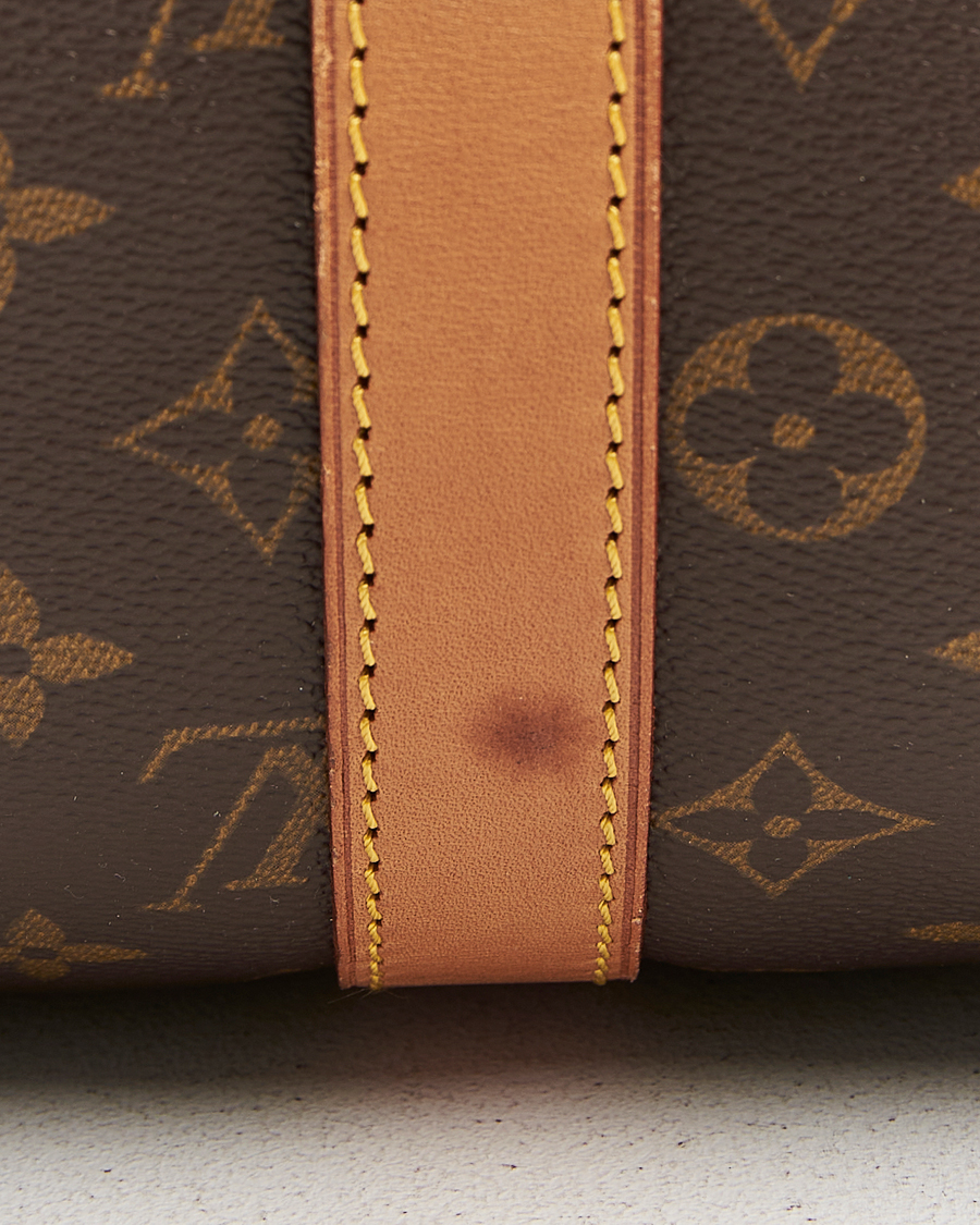 Men | Pre-Owned & Vintage Bags | Louis Vuitton Pre-Owned | Keepall 45 Monogram