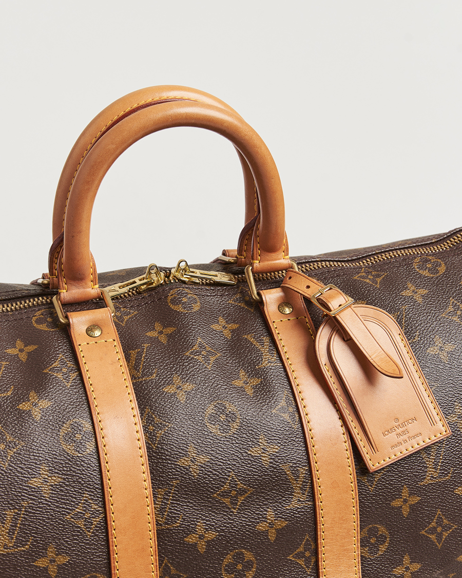 Men | Pre-Owned & Vintage Bags | Louis Vuitton Pre-Owned | Keepall 45 Monogram