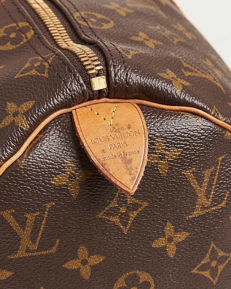 Men | Pre-Owned & Vintage Bags | Louis Vuitton Pre-Owned | Keepall 45 Monogram