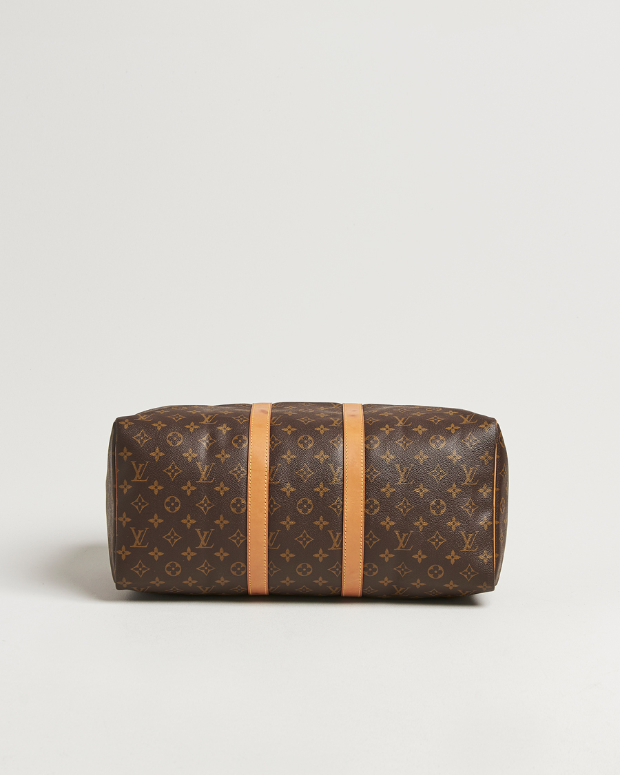 Men | Pre-Owned & Vintage Bags | Louis Vuitton Pre-Owned | Keepall 45 Monogram