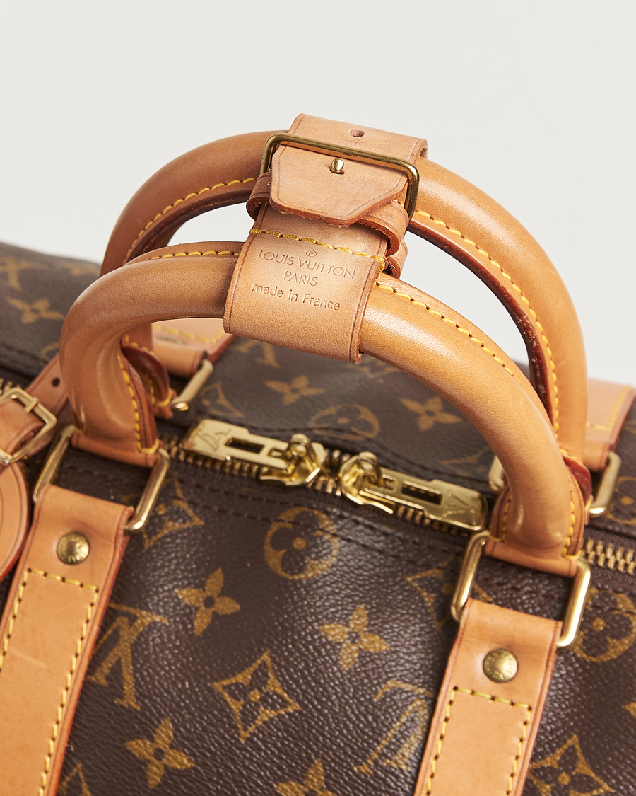 Men | Pre-Owned & Vintage Bags | Louis Vuitton Pre-Owned | Keepall 45 Monogram