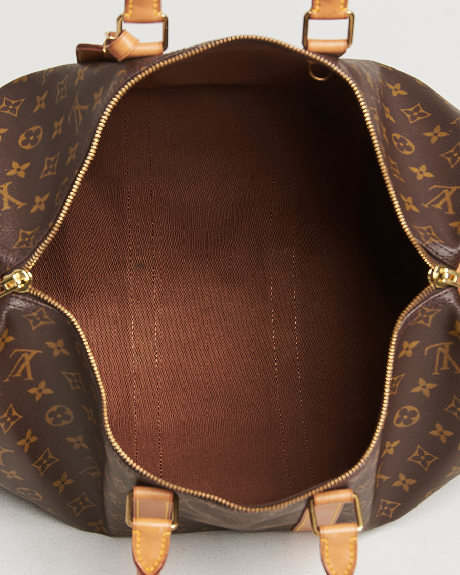 Men | Pre-Owned & Vintage Bags | Louis Vuitton Pre-Owned | Keepall 45 Monogram