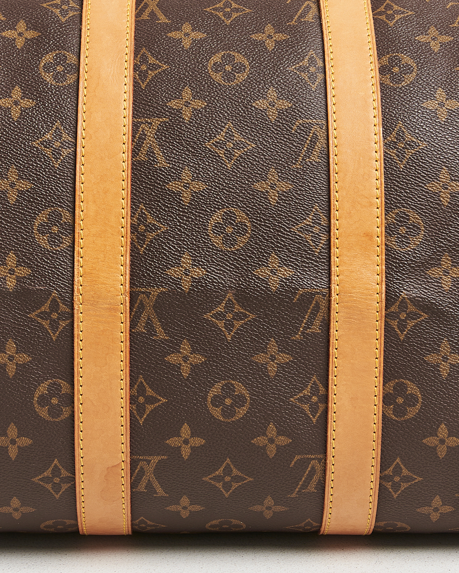 Men | Pre-Owned & Vintage Bags | Louis Vuitton Pre-Owned | Keepall 45 Monogram