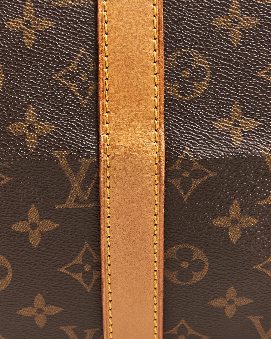 Men | Pre-Owned & Vintage Bags | Louis Vuitton Pre-Owned | Keepall 45 Monogram