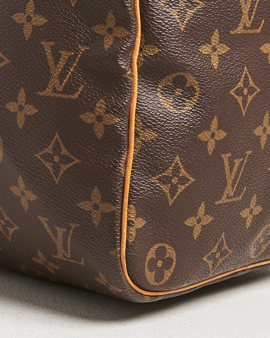 Men | Pre-Owned & Vintage Bags | Louis Vuitton Pre-Owned | Keepall 45 Monogram