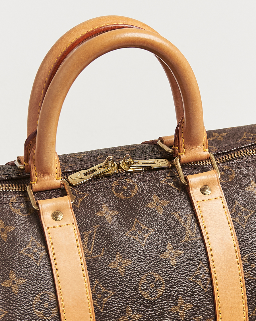 Men | Pre-Owned & Vintage Bags | Louis Vuitton Pre-Owned | Keepall 45 Monogram