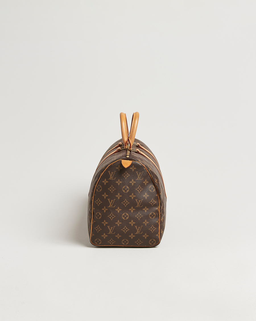 Men | Pre-Owned & Vintage Bags | Louis Vuitton Pre-Owned | Keepall 45 Monogram