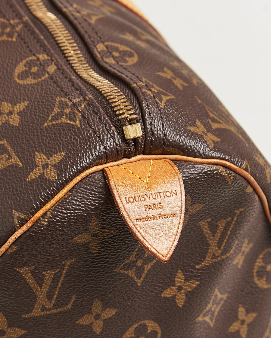 Men | Pre-Owned & Vintage Bags | Louis Vuitton Pre-Owned | Keepall 45 Monogram