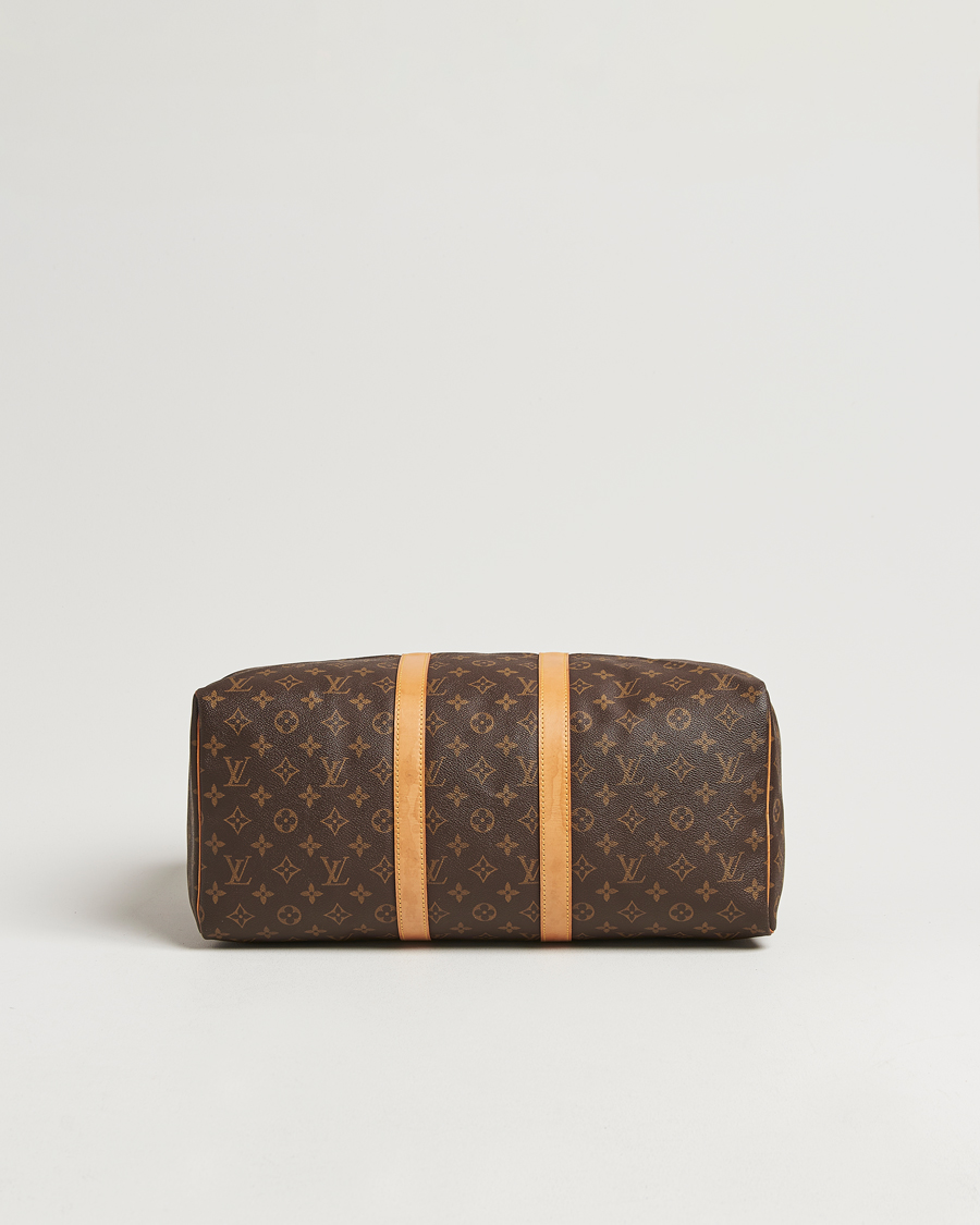 Men | Pre-Owned & Vintage Bags | Louis Vuitton Pre-Owned | Keepall 45 Monogram