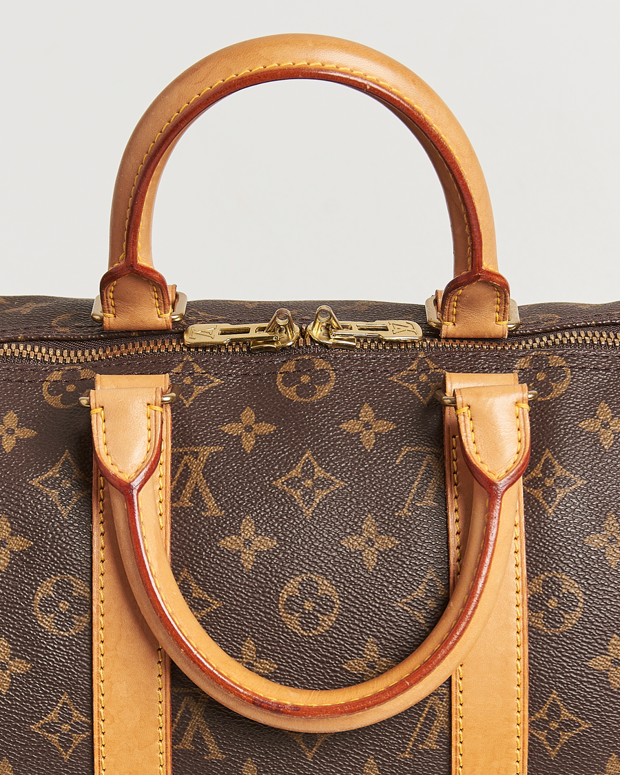 Men | Pre-Owned & Vintage Bags | Louis Vuitton Pre-Owned | Keepall 45 Monogram