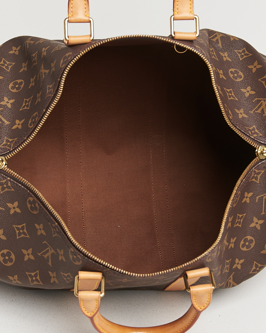 Men | Pre-Owned & Vintage Bags | Louis Vuitton Pre-Owned | Keepall 45 Monogram