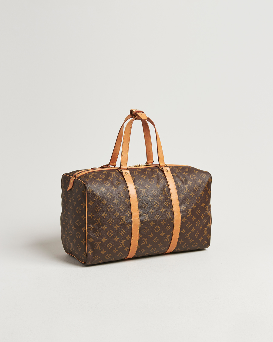 Men | Louis Vuitton Pre-Owned Sac Souple 45 Monogram | Louis Vuitton Pre-Owned | Sac Souple 45 Monogram