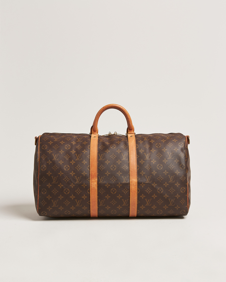 Men | Louis Vuitton Pre-Owned Keepall Bandoulière 50 Monogram | Louis Vuitton Pre-Owned | Keepall Bandoulière 50 Monogram