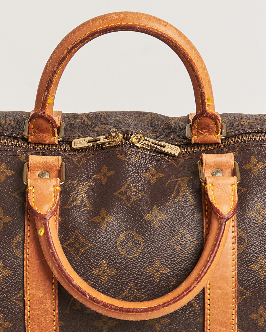 Men | Louis Vuitton Pre-Owned Keepall Bandoulière 50 Monogram | Louis Vuitton Pre-Owned | Keepall Bandoulière 50 Monogram