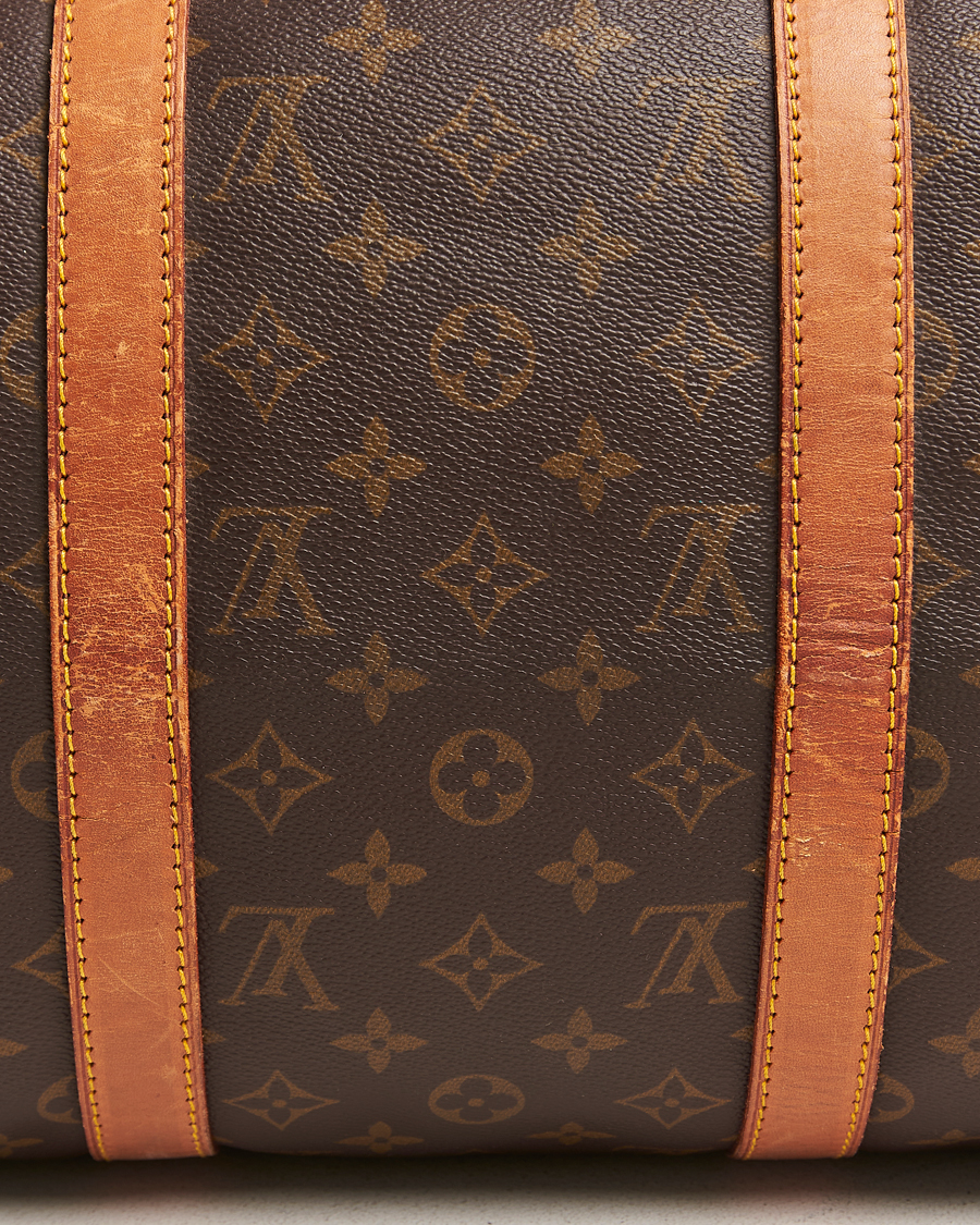 Men | Louis Vuitton Pre-Owned Keepall Bandoulière 50 Monogram | Louis Vuitton Pre-Owned | Keepall Bandoulière 50 Monogram