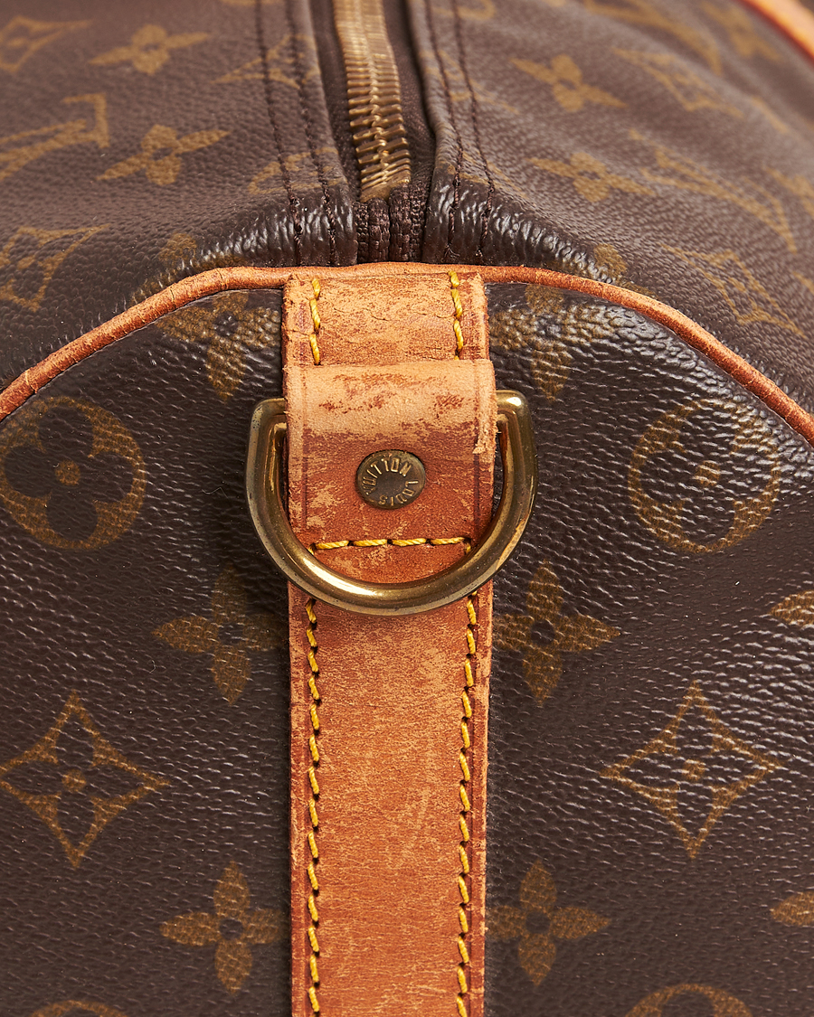Men | Louis Vuitton Pre-Owned Keepall Bandoulière 50 Monogram | Louis Vuitton Pre-Owned | Keepall Bandoulière 50 Monogram
