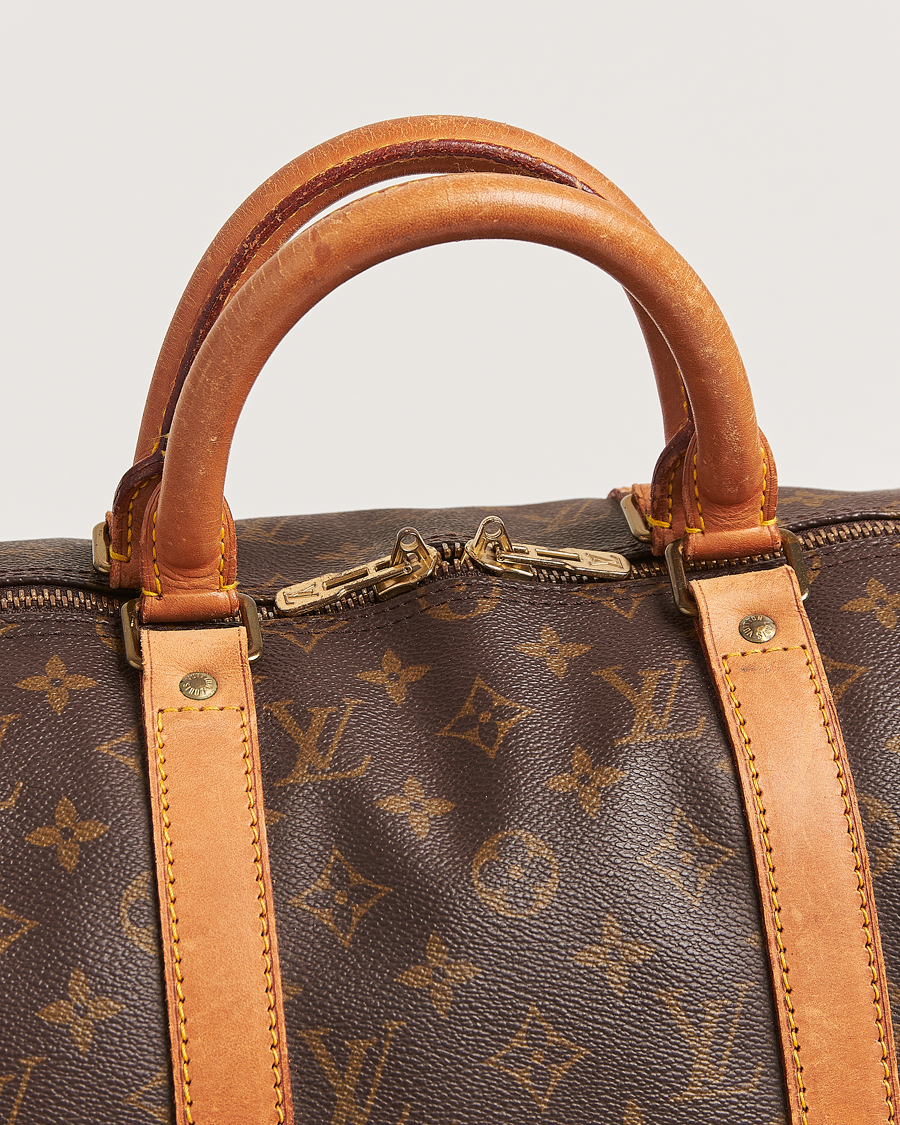 Men | Louis Vuitton Pre-Owned Keepall Bandoulière 50 Monogram | Louis Vuitton Pre-Owned | Keepall Bandoulière 50 Monogram