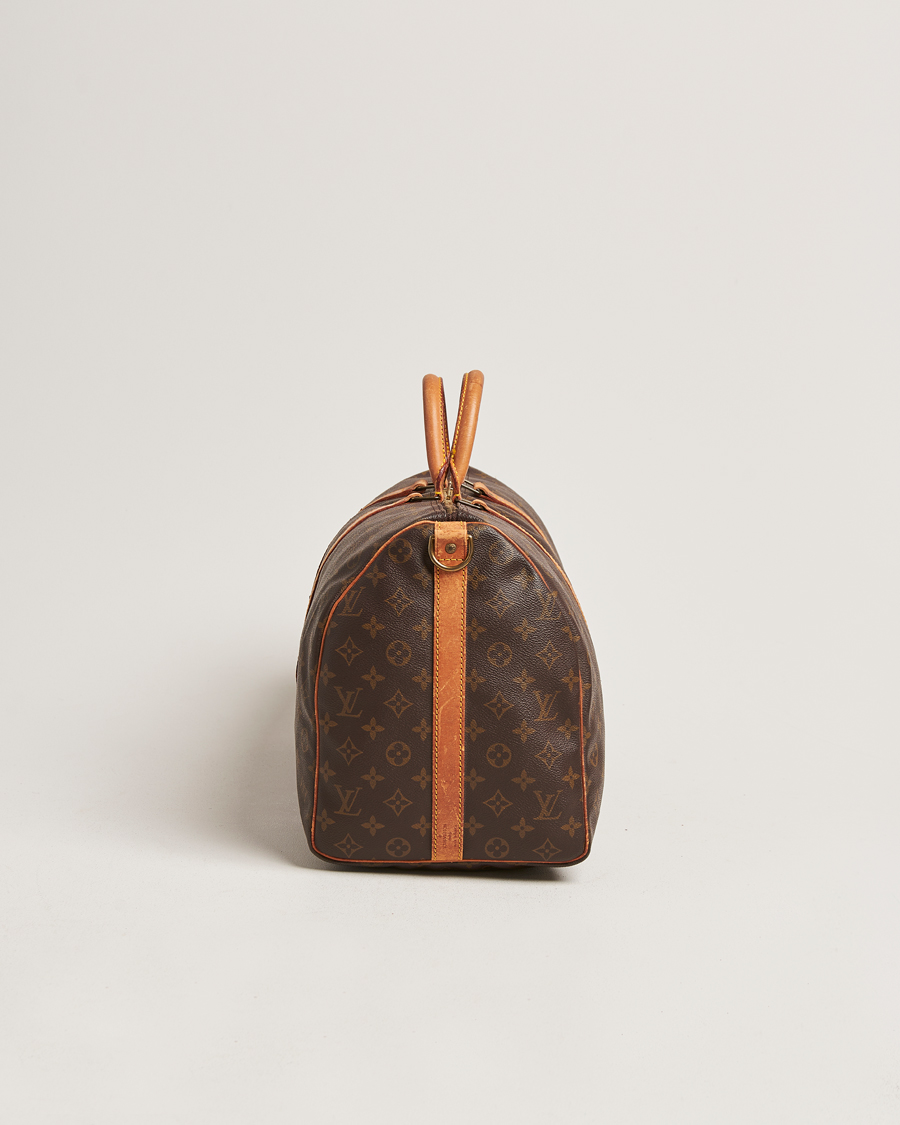 Men | Louis Vuitton Pre-Owned Keepall Bandoulière 50 Monogram | Louis Vuitton Pre-Owned | Keepall Bandoulière 50 Monogram