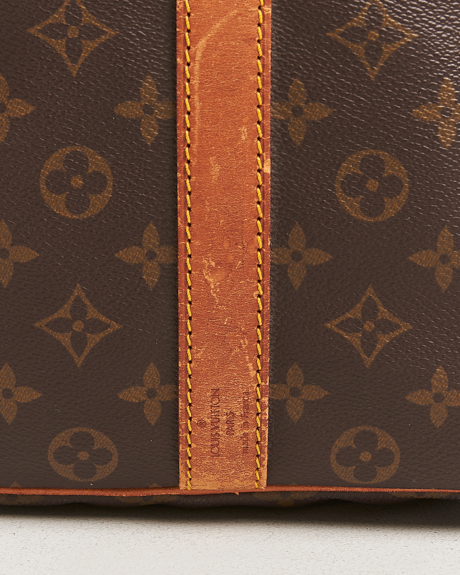 Men | Louis Vuitton Pre-Owned Keepall Bandoulière 50 Monogram | Louis Vuitton Pre-Owned | Keepall Bandoulière 50 Monogram