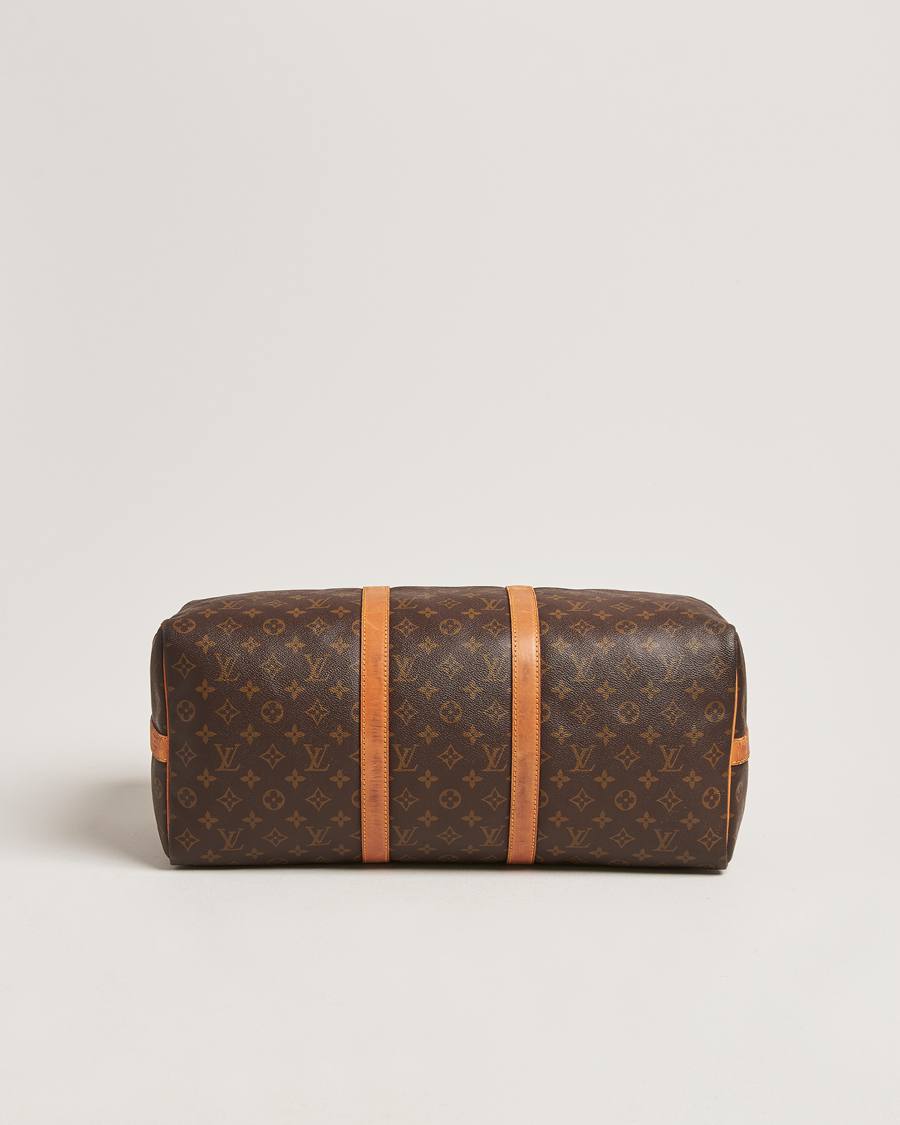 Men | Louis Vuitton Pre-Owned Keepall Bandoulière 50 Monogram | Louis Vuitton Pre-Owned | Keepall Bandoulière 50 Monogram
