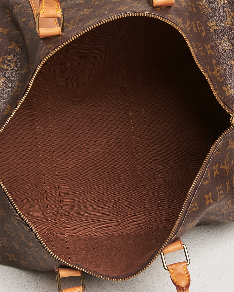 Men | Louis Vuitton Pre-Owned Keepall Bandoulière 50 Monogram | Louis Vuitton Pre-Owned | Keepall Bandoulière 50 Monogram
