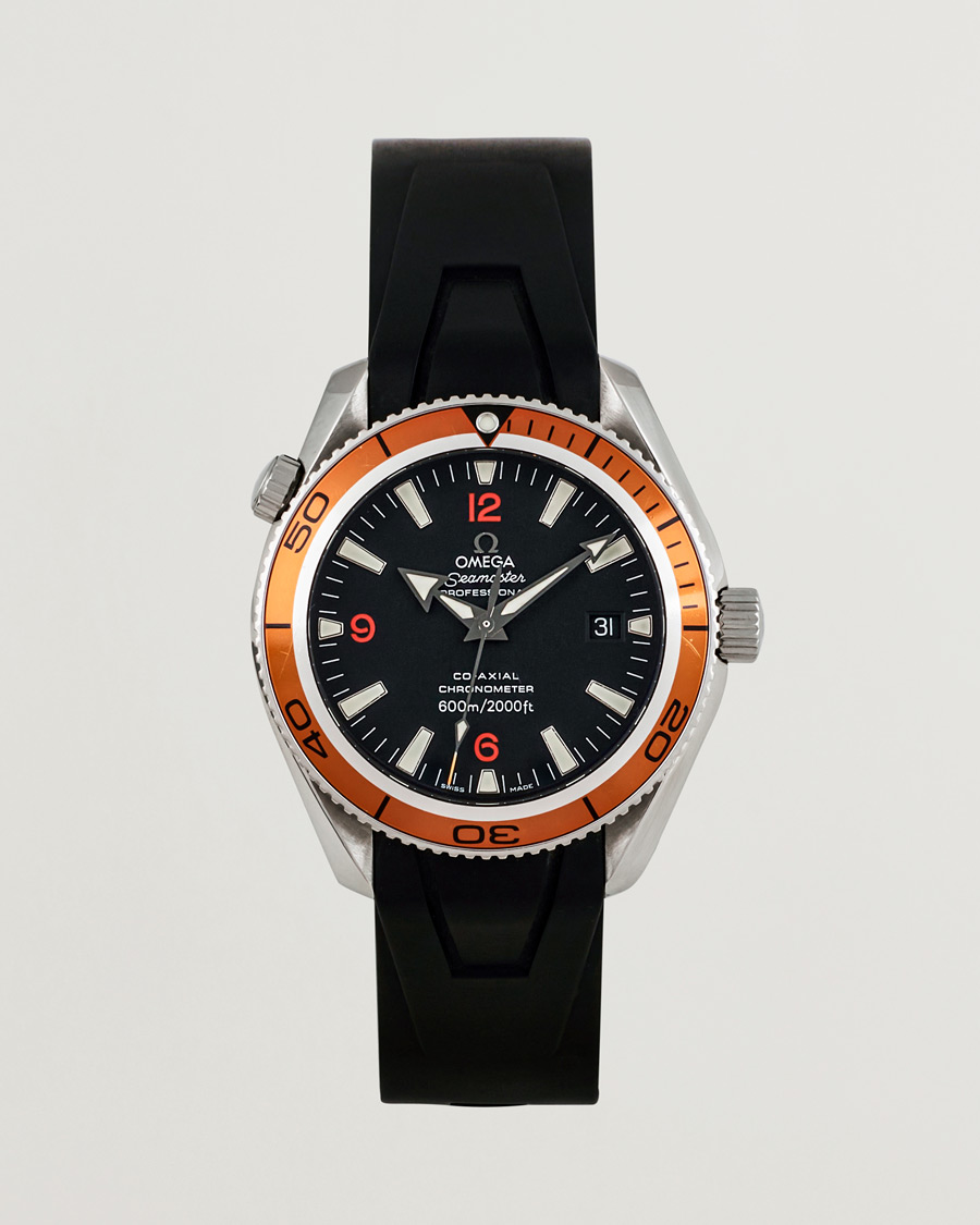 Men | Omega Pre-Owned Seamaster Planet Ocean Silver | Omega Pre-Owned | Seamaster Planet Ocean Silver