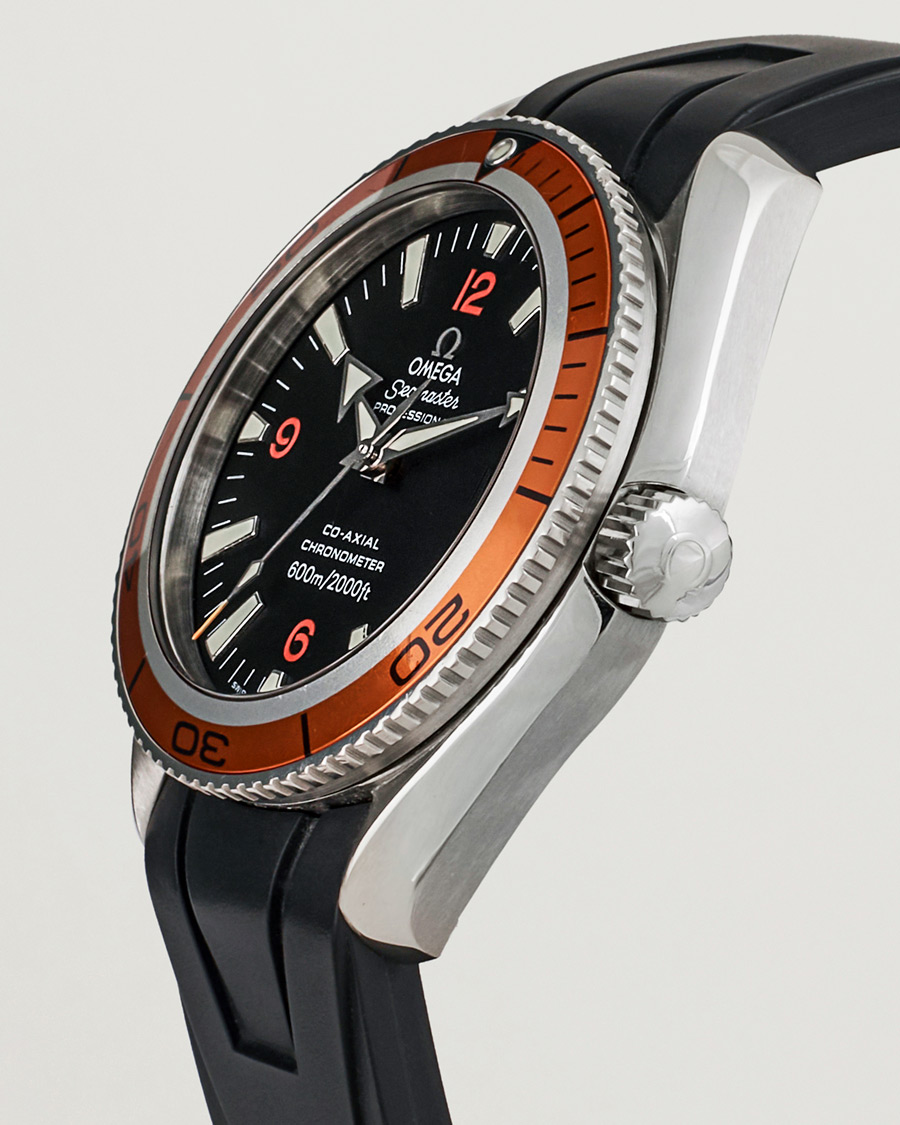 Men | Omega Pre-Owned Seamaster Planet Ocean Silver | Omega Pre-Owned | Seamaster Planet Ocean Silver