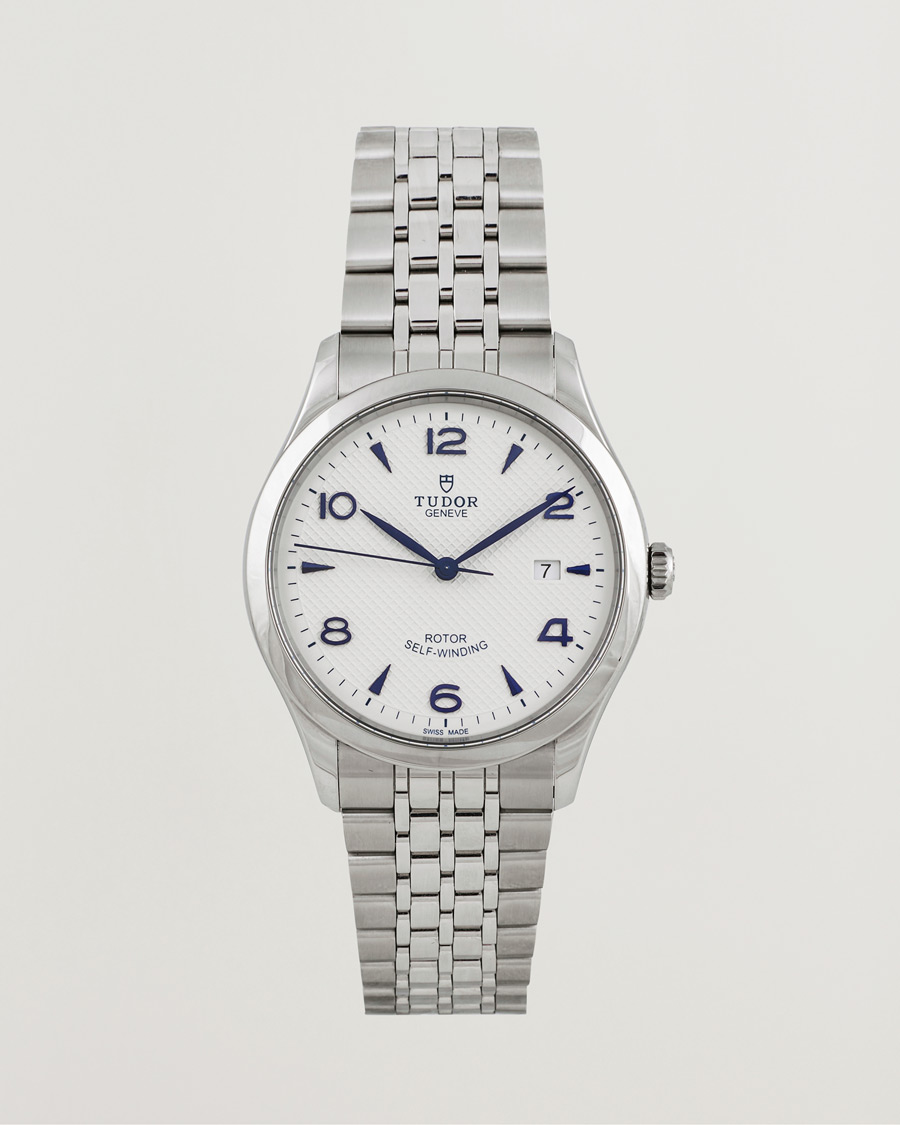 Men | Tudor Pre-Owned 1926 M91650 Silver | Tudor Pre-Owned | 1926 M91650 Silver