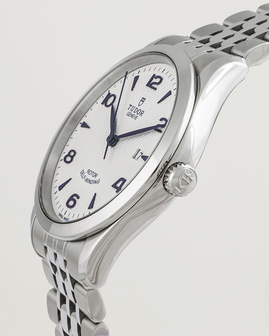 Men | Tudor Pre-Owned 1926 M91650 Silver | Tudor Pre-Owned | 1926 M91650 Silver
