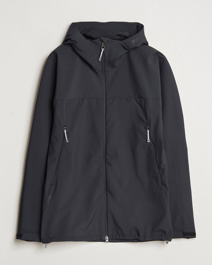 Men | Coats & Jackets | Houdini | Pace Softshell Jacket True Black