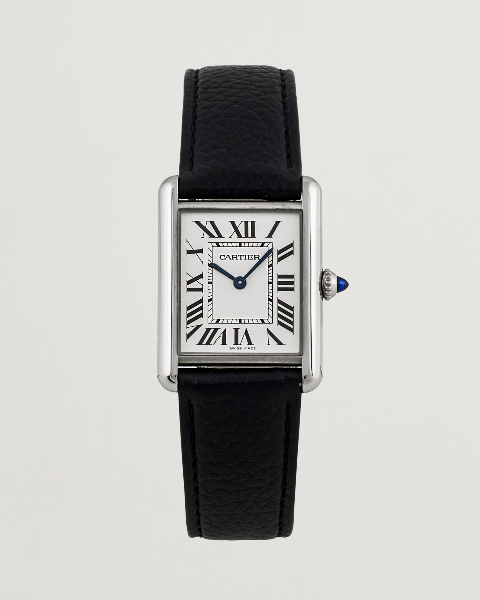 Men | Cartier Pre-Owned Tank Must Large Silver | Cartier Pre-Owned | Tank Must Large Silver