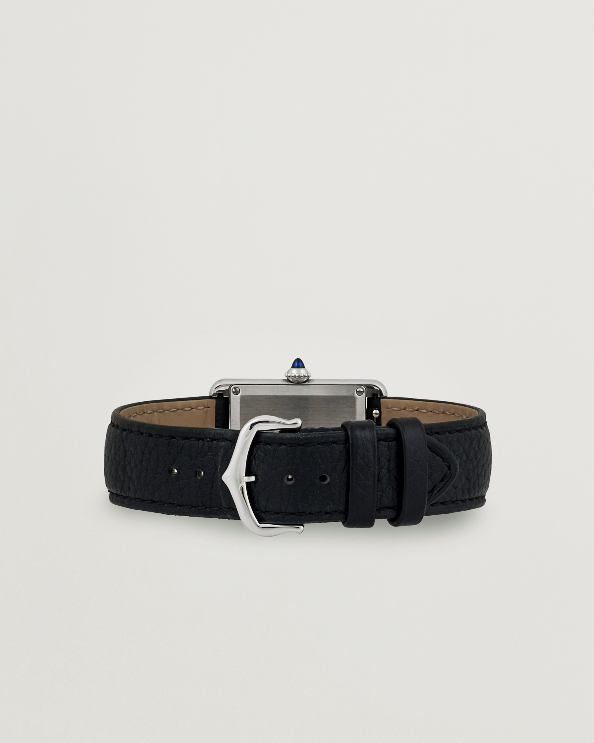 Men | Cartier Pre-Owned Tank Must Large Silver | Cartier Pre-Owned | Tank Must Large Silver